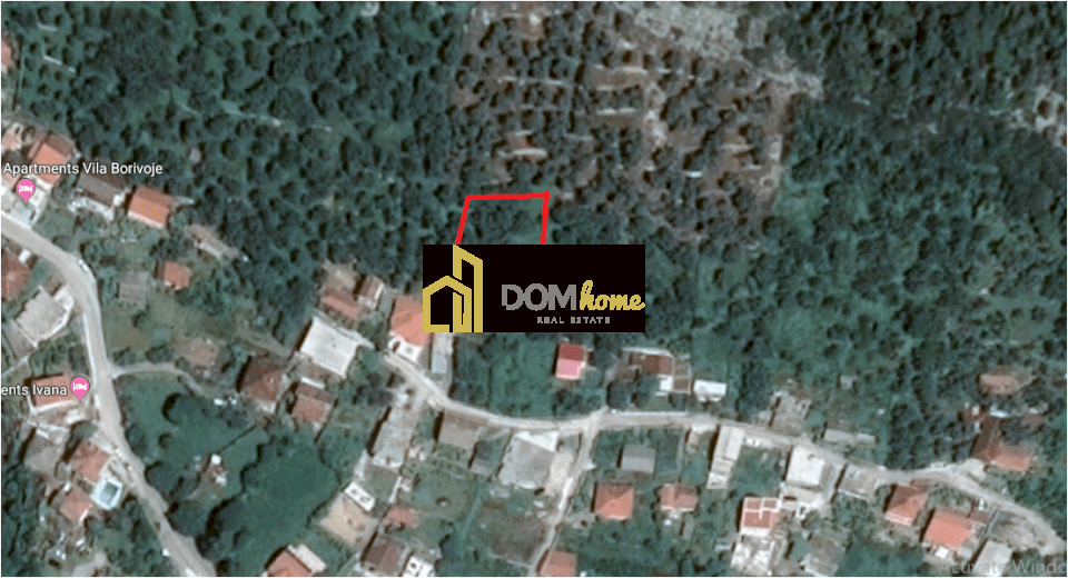 Plac 1215m2, Ulcinj-Valdanos